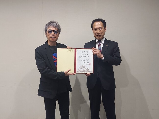 田村 淳さんが「和歌山城名誉大使」に就任しました！