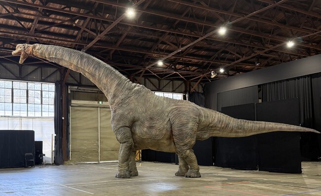 ― 本日4月17日は「恐竜の日」！！― 体験型「恐竜」ライブエンターテインメント「DINO SAFARI 2025」 まもなく開幕！