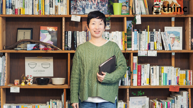 縁ある土地で、複業フリーランスとして生きる。岩手在住ライター　手塚さや香氏