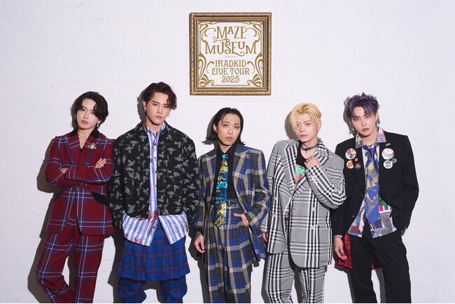 MADKID (マッドキッド)5月17日より約1年半ぶりの全国ツアーを開催！ツアーメインビジュアル&ツアータイトルを公開！