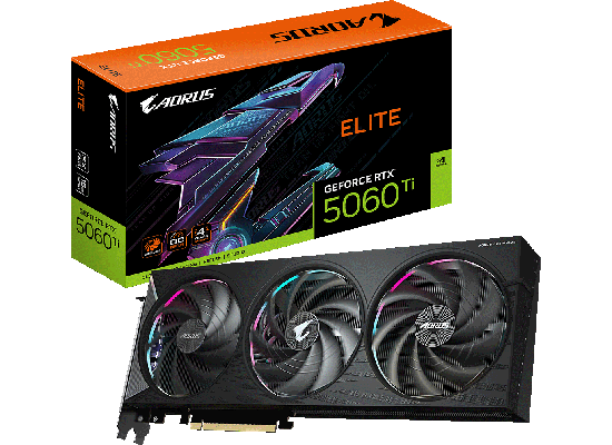 GIGABYTEから、GeForce RTX 5060 Ti搭載グラフィックボードを11製品発売