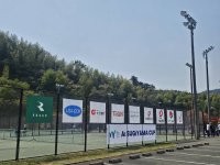 国際ジュニアテニス大会「Ai SUGiYAMA CUP in Kyushu」　福岡県宗像市 グローバルアリーナで4月20日(日)まで開催