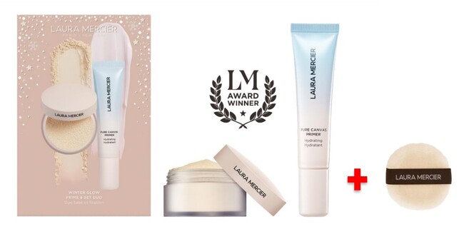 ローラ メルシエ：WINTER GLOW PRIME ＆ SET DUO キャンペーン