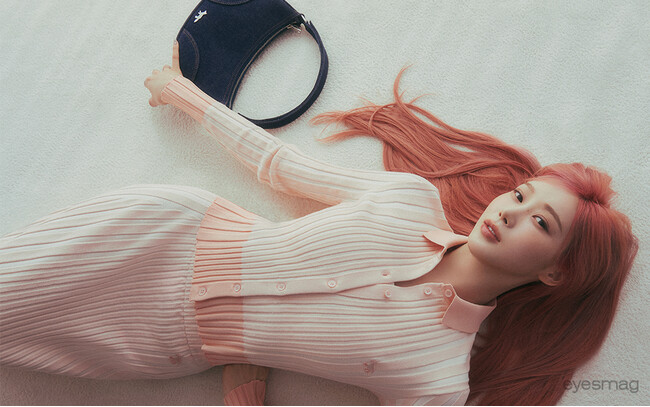 【Maison Kitsune】2025年春夏コレクションを着用したGISELLEのキャンペーンヴィジュアルを公開