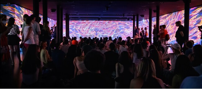 ヨーロッパ最先端の没入型アート「EUイマーシブアート」展、2025年5月より大阪・万博ベイエリアで開催