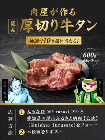 【ふるなび×愛知県西尾市ふるさと納税】コラボSNSキャンペーン開催！