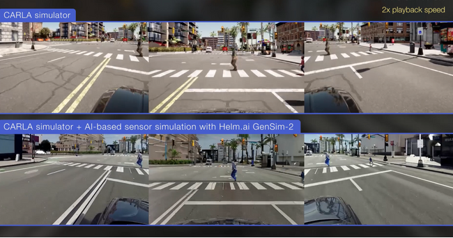 Helm.ai、自動運転走行向けのカメラベース・リアルタイム経路予測ニューラルネットワーク「Helm.ai Driver」を発表