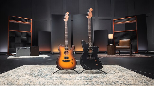 アコギとエレキのサウンドを一本に、多彩なトーンを生み出す“アコスタ”の新シリーズ【Acoustasonic(R) Standard】いよいよ4月18日（金）より国内販売開始