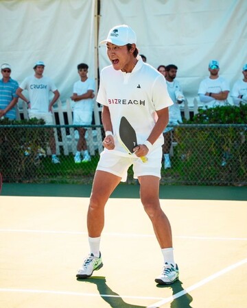 日本人初のメジャーリーガー船水雄太選手、ピックルボール世界最高峰「MLP」参戦。プログリットが英語力向上を支援