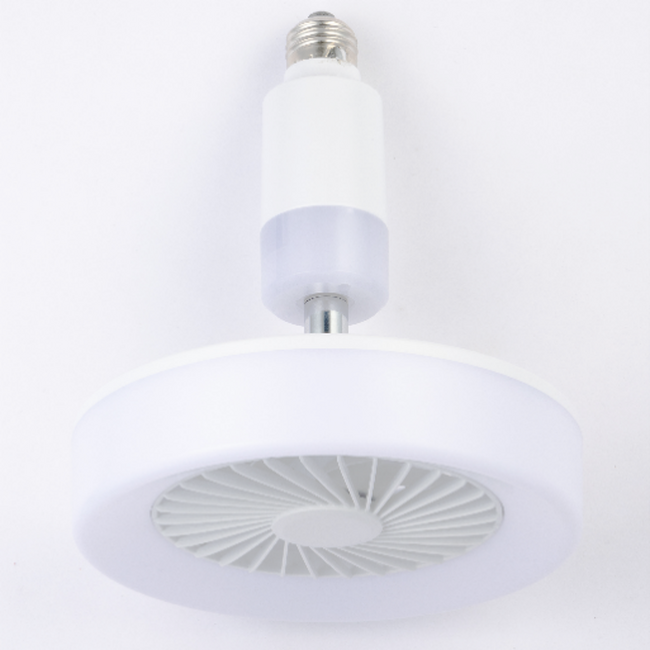 新発想の【LED電球＋送風ファン】のハイブリッド商品発売