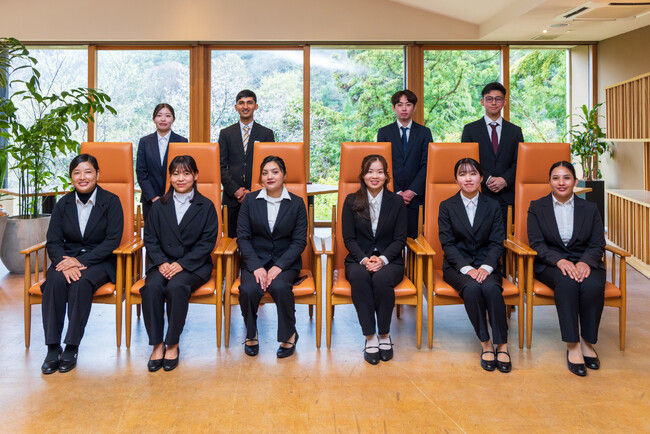 「初任給で”ありがとう”を贈る」宿泊体験 社内制度から生まれた新入社員限定プラン開始 @箱根の旅館