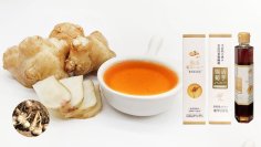 水溶性食物繊維「イヌリン」とフラクトオリゴ糖の機能性成分が多く含まれる新商品「腸活菊芋ハニー菊芋濃縮シロップ」を販売