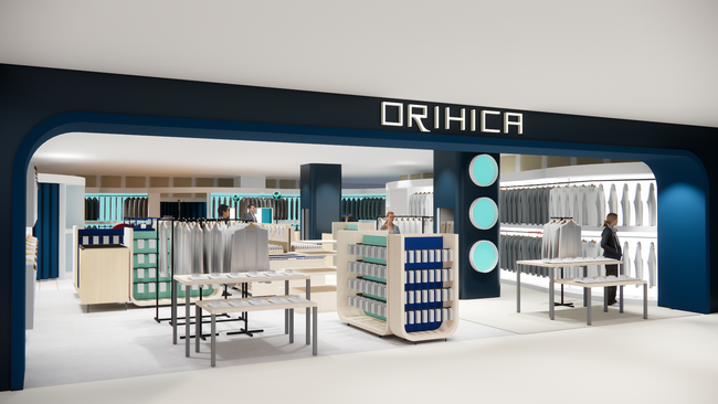 ORIHICA 二子玉川ライズ・ショッピングセンター店「レトロフューチャー」をコンセプトにリニューアルオープン！