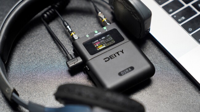 システムファイブ、Deity MicrophonesのUHFデジタルワイヤレスシステム「THEOS」（日本国内B帯専用モデル）を2025年5月に発売