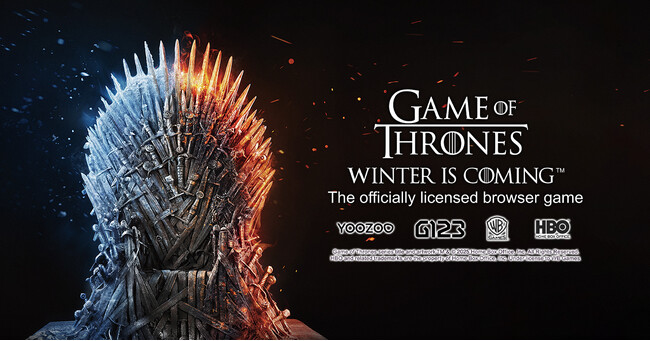 【特報】『Game of Thrones Winter is Coming』G123で正式サービス開始！