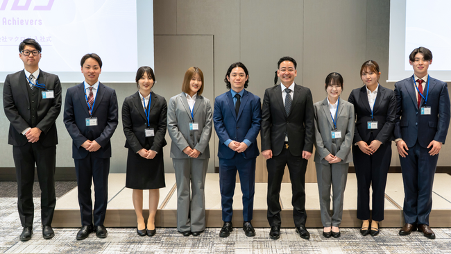 「ECの力で挑戦の波を日本中へ」――マクロジ入社式を通じて次世代人材と地域企業の未来をつなぐ