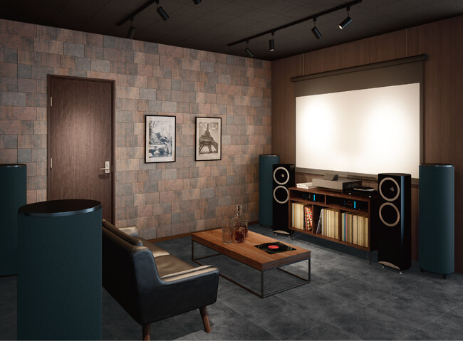 防音室の提案向けに吸音性能を備えた断熱材を新発売