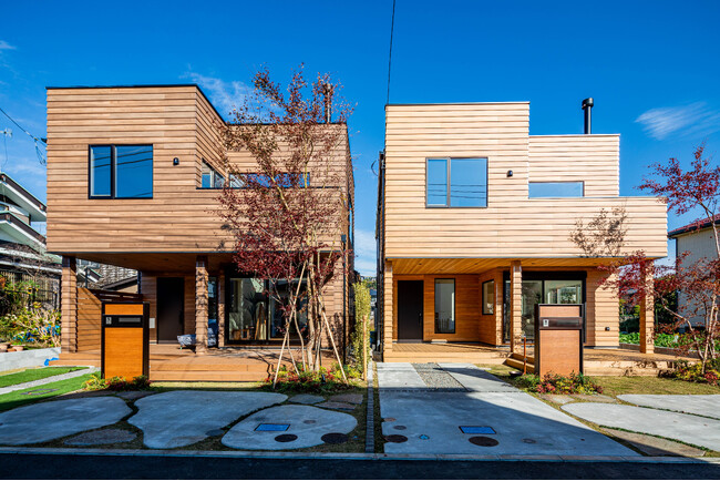 総合不動産企業リストグループのリストホームズ　茅ケ崎市の戸建て「リストガーデン赤羽根」がラップサイディング フォトコンテスト2024の『特賞』を受賞