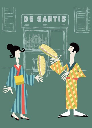 イタリアミラノの老舗パニーニ店『DE SANTIS』が日本初上陸！FORUとのコラボで原宿にて期間限定オープン！