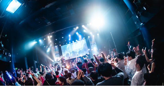Music Planet（ミュージックプラネット）が名古屋にある大型ライブハウス「THE BOTTOM LINE」でライブイベントを開催しました