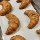 朝食例：厚木キャンパスで数量限定で提供されている焼きたてパン