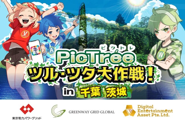 参加型社会貢献コンテンツ「PicTree（ピクトレ）」の千葉県・茨城県の一部地域における実証試験の実施について