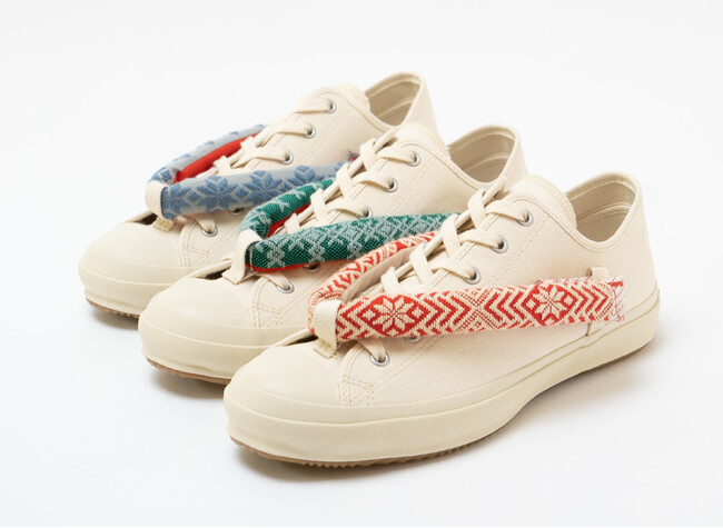【スニーカーに“花緒”】京都発のHANAO SHOES、伝統と現代の融合を感じられるコラボ展示会「大和屋履物店」×「夏次郎商店」を東京で開催