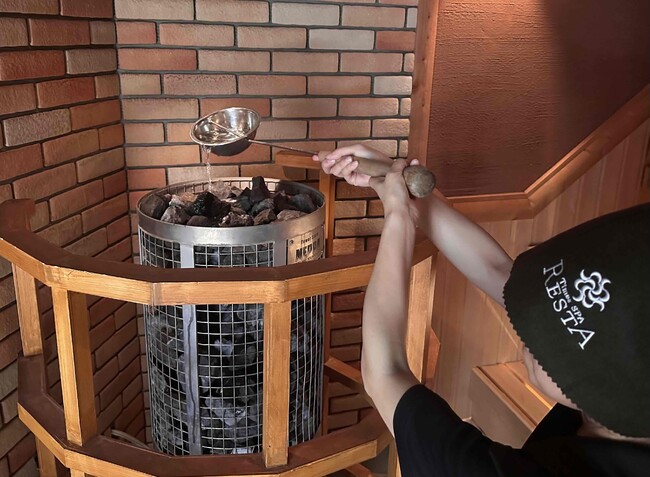 女性限定サウナイベント「アロマロウリュ」がスタート