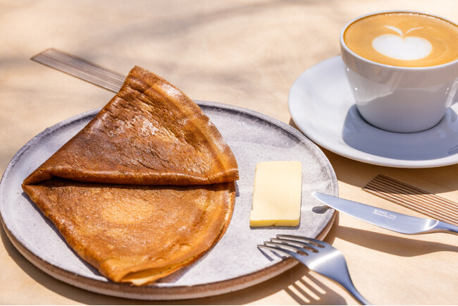 【軽井沢星野エリア】厳選素材のクレープカフェ「Hygge by ØC（ヒュッゲ バイ オーシー）」が2025年4月28日にハルニレテラスにオープン！