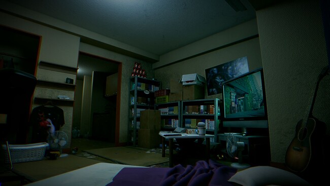 孤独な引きこもりを描くサイコホラー『BrokenLore: DON'T WATCH』2025年4月25日午前10時に販売開始！