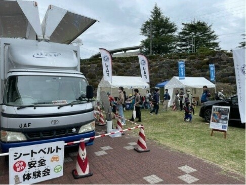 【JAF長野】「TOYOTA GAZOO Racing Rally Challenge 2025 in 八ヶ岳茅野 はたらく車」へJAFブースを出展します！