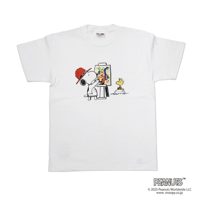 5月11日（日）まで　松山智一×PEANUTS(TM) 限定グッズ　絶賛発売中 !　ニューヨークを拠点に世界を魅了する 現代美術家・松山智一の個展「松山智一展　FIRST LAST」