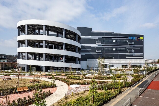 ＩＨＩと野村不動産による大規模物流施設「Landport横浜杉田」竣工