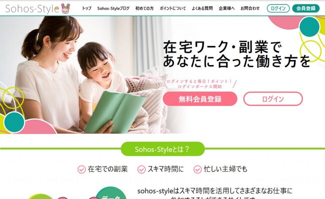 「誰でも入力ちゃん」をSohos-Styleでリリースします。