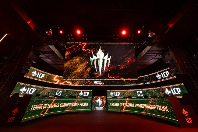 ライアットゲームズ、「League of Legends Championship Pacific（LCP）」の新会場、LCP Arenaがグランドオープン
