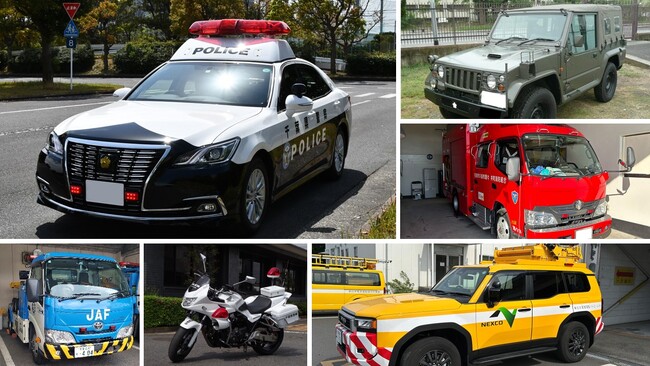 家族で楽しく学ぶ　パトカーや消防車など地域で活躍する12台が大集合　「はたらくくるま in 酒々井プレミアム・アウトレット」2025年4月26日（土）開催