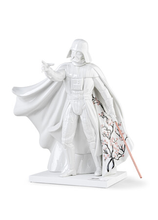 【リヤドロ】「スター・ウォーズ・セレブレーション2025」にて、桜の「ダース・ベイダー」を発表