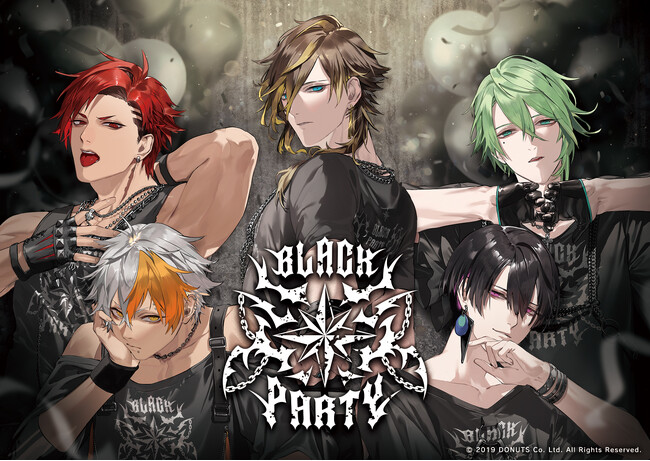 『ブラックスター -Theater Starless-』、2025年夏開催の6周年記念イベント「BLACK PARTY」の出演キャスト、キービジュアルほか詳細情報を公開！