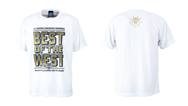 2024-25 西地区優勝記念チャンピオングッズ販売開始！