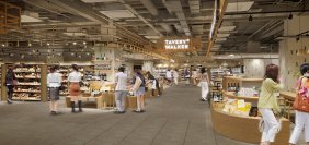 明治屋産業が福岡・天神「ONE FUKUOKA BLDG.」に新業態『TAVERY WALKER』1号店を4/24にオープン