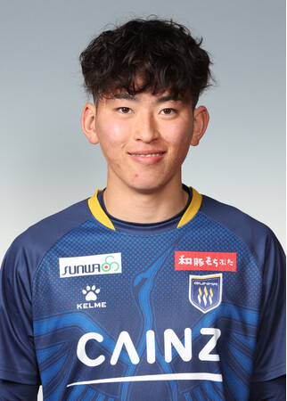No.25 DF中野力瑠選手　JFA/JリーグポストユースU-22Jリーグ選抜選出のお知らせ