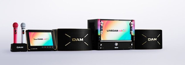 カラオケ コート・ダジュールDAM最新機種「 LIVE DAM WAO!」を4月21日(月)から導入開始！