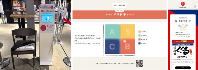 自律神経センサー搭載の革新的クッション『コンディシート（ココロミエール）』がEXPO 2025 大阪・関西万博のサスティナブルフードコート『大阪のれんめぐり～食と祭EXPO～』に導入！