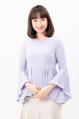 竹上萌奈(カンテレアナウンサー) 竹上萌奈(カンテレアナウンサー)