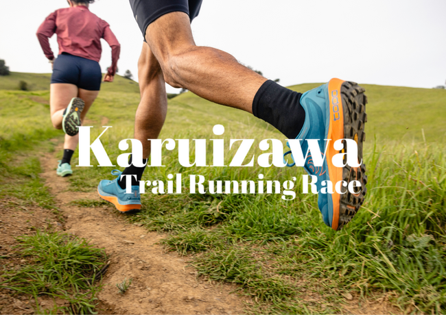 Topo Athletic(R)(トポアスレチック)初出展！KTFシリーズ「軽井沢トレイルランニングレース」にて試し履き体験！