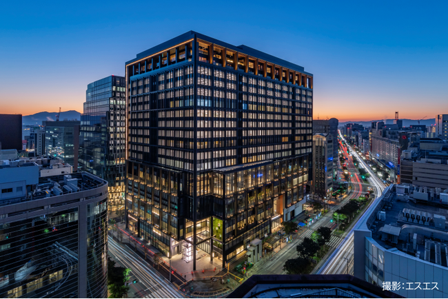 話題の大型複合ビル 『ONE FUKUOKA BLDG.』 に人数カウントシステム「パッサークラウド」採用