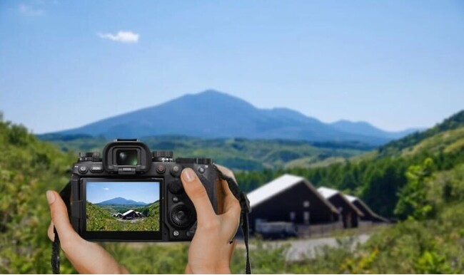 北軽井沢の大自然と浅間山の絶景を映し出す「旅×写真」体験を　あさま空山望「新緑×絶景 高性能カメラ使い放題プラン」を5月9日（金）より提供開始