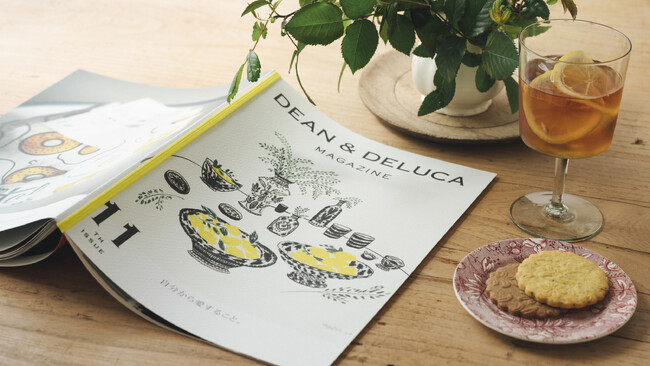 【DEAN & DELUCA】2025年4月28日（月）DEAN & DELUCA MAGAZINE ISSUE 11 発売