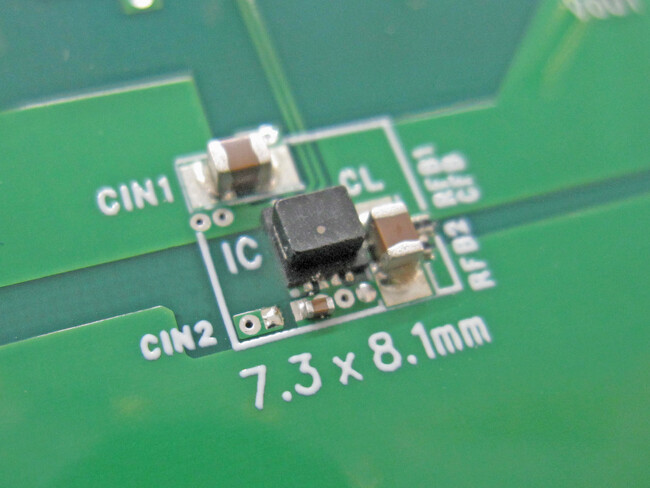 高耐圧 36V/600mA小型 コイル一体型 降圧DC/DCコンバータ XCL247/XCL248シリーズ