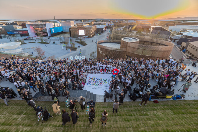 SSKが世界キャッチボールプロジェクトに協賛、400名で繋いだ想い！